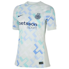 Inter Milan Women's 2025/26 Away Replica Jersey - Nike Aqua