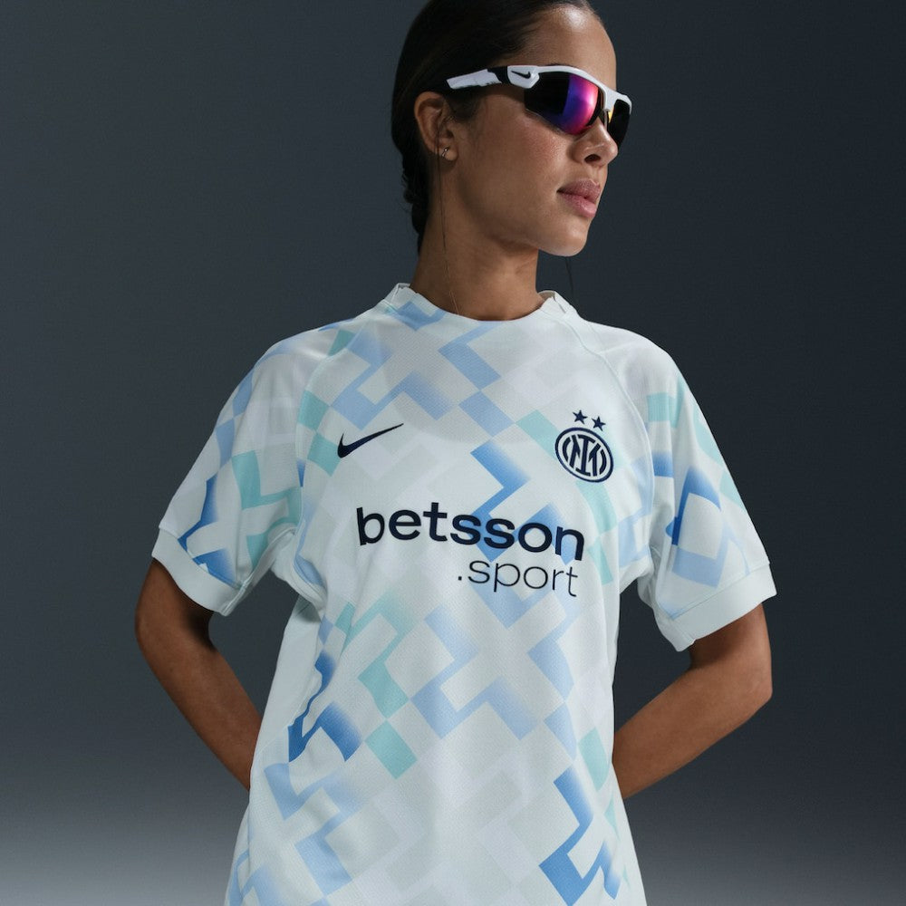 Inter Milan Women's 2025/26 Away Replica Jersey - Nike Aqua