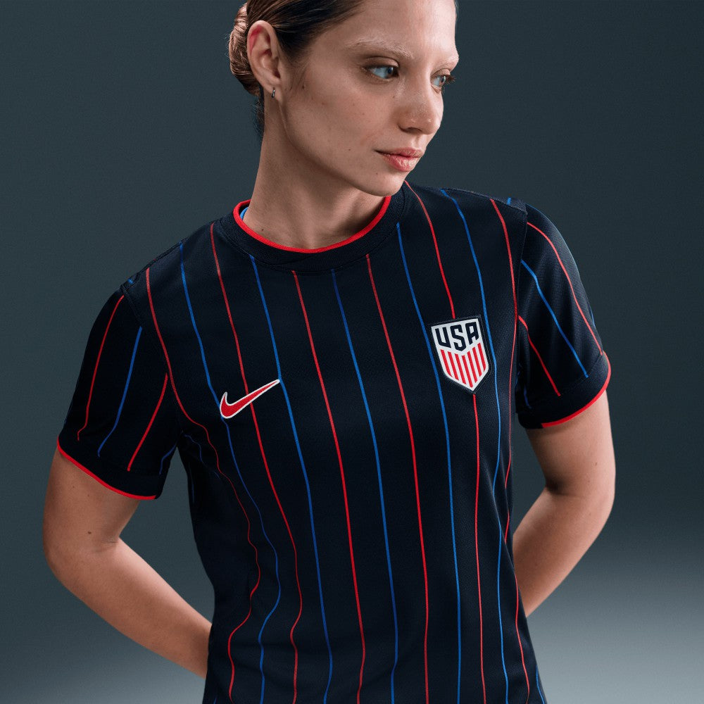 USMNT Women's 2025 Away Replica Jersey - Nike Navy