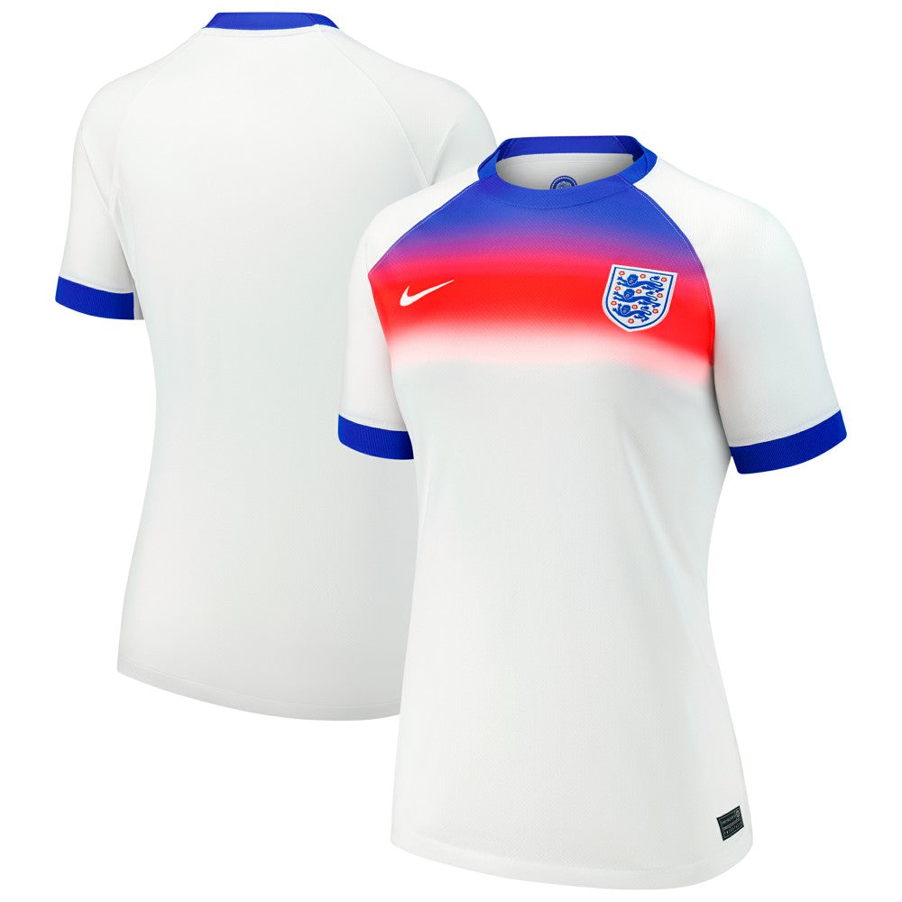 England Women's National Team Women's 2025/26 Home Replica Jersey - Nike Royal