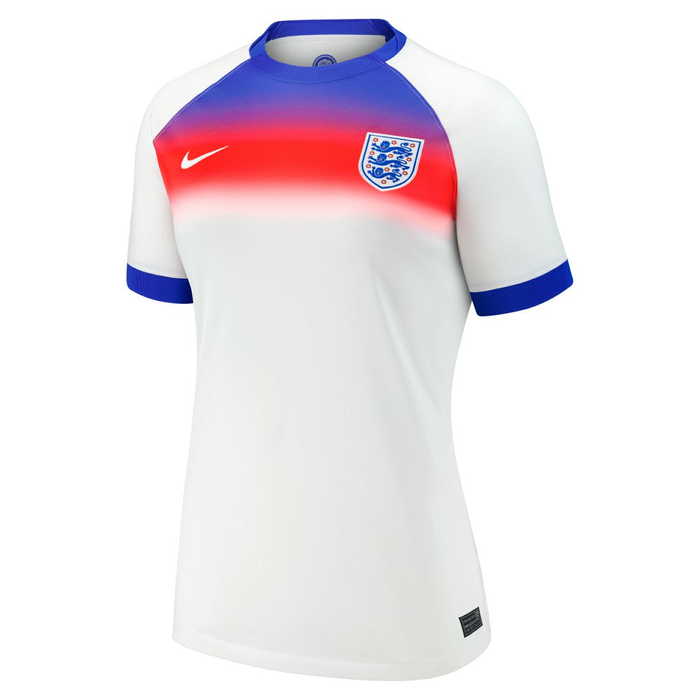 England Women's National Team Women's 2025/26 Home Replica Jersey - Nike Royal