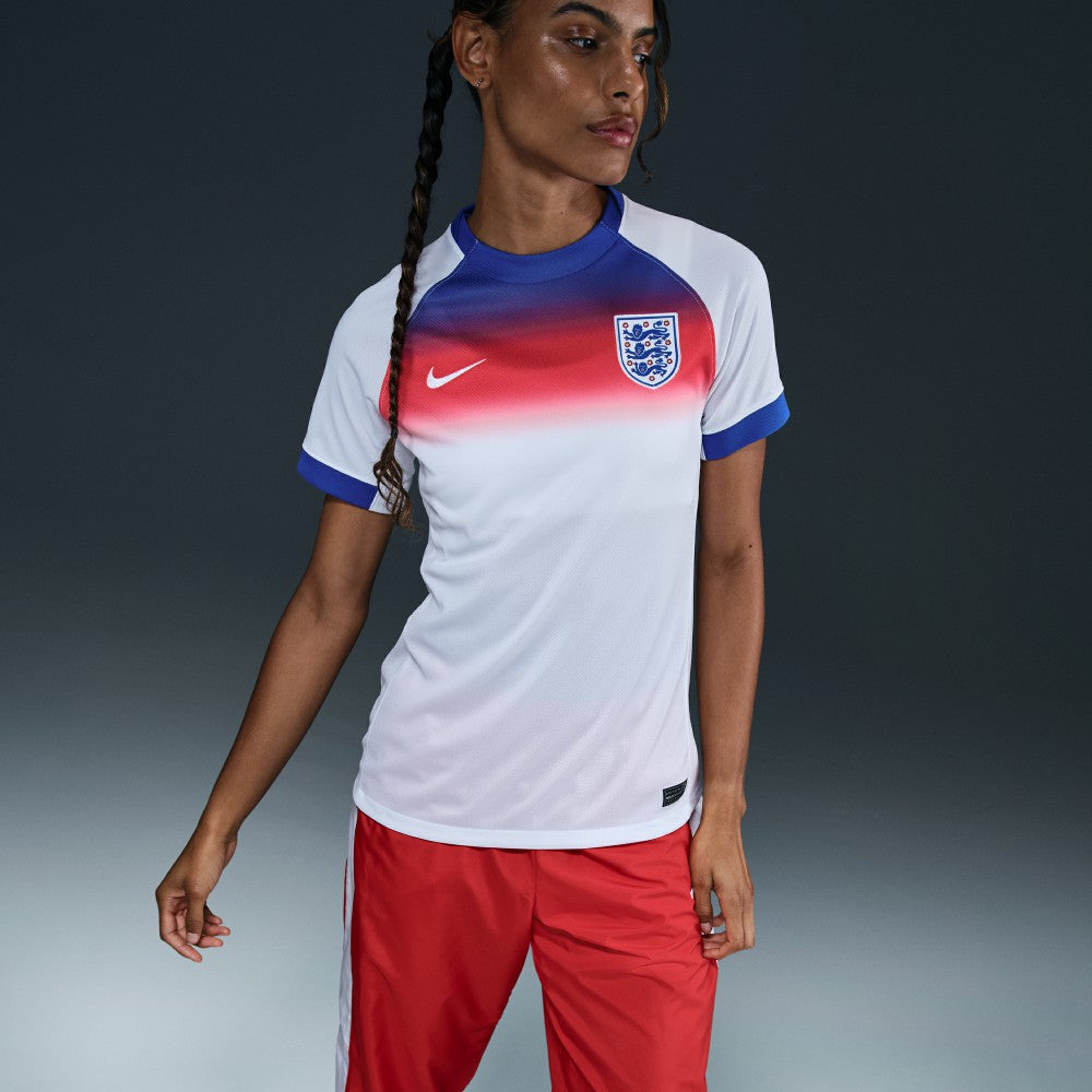 England Women's National Team Women's 2025/26 Home Replica Jersey - Nike Royal