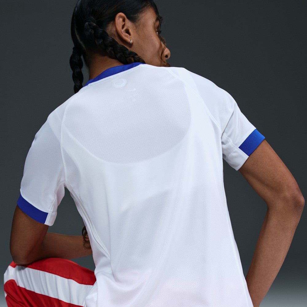 England Women's National Team Women's 2025/26 Home Replica Jersey - Nike Royal
