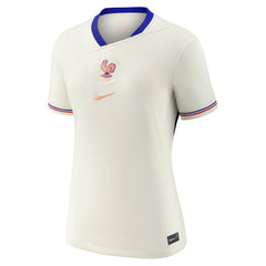 France Women's National Team Women's 2025/26 Away Replica Jersey - Nike Cream