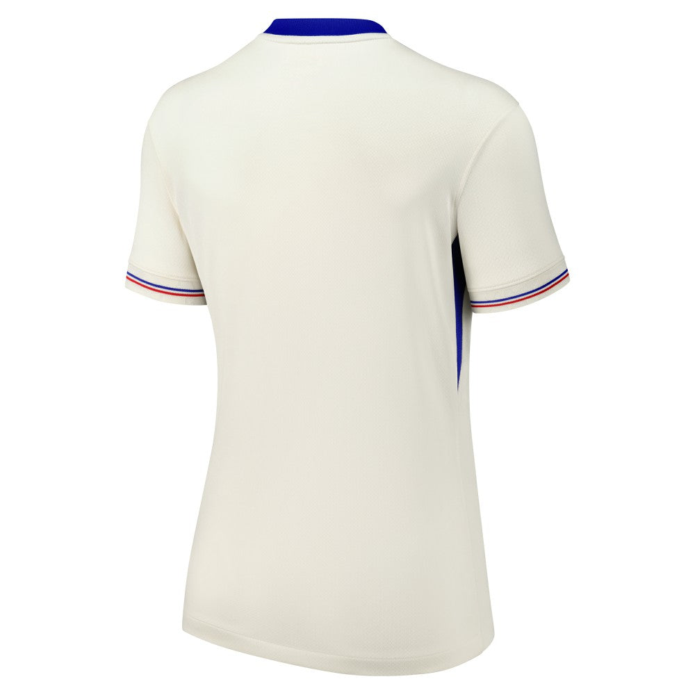 France Women's National Team Women's 2025/26 Away Replica Jersey - Nike Cream