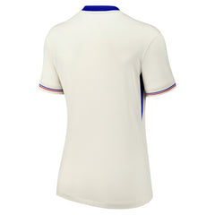 France Women's National Team Women's 2025/26 Away Replica Jersey - Nike Cream