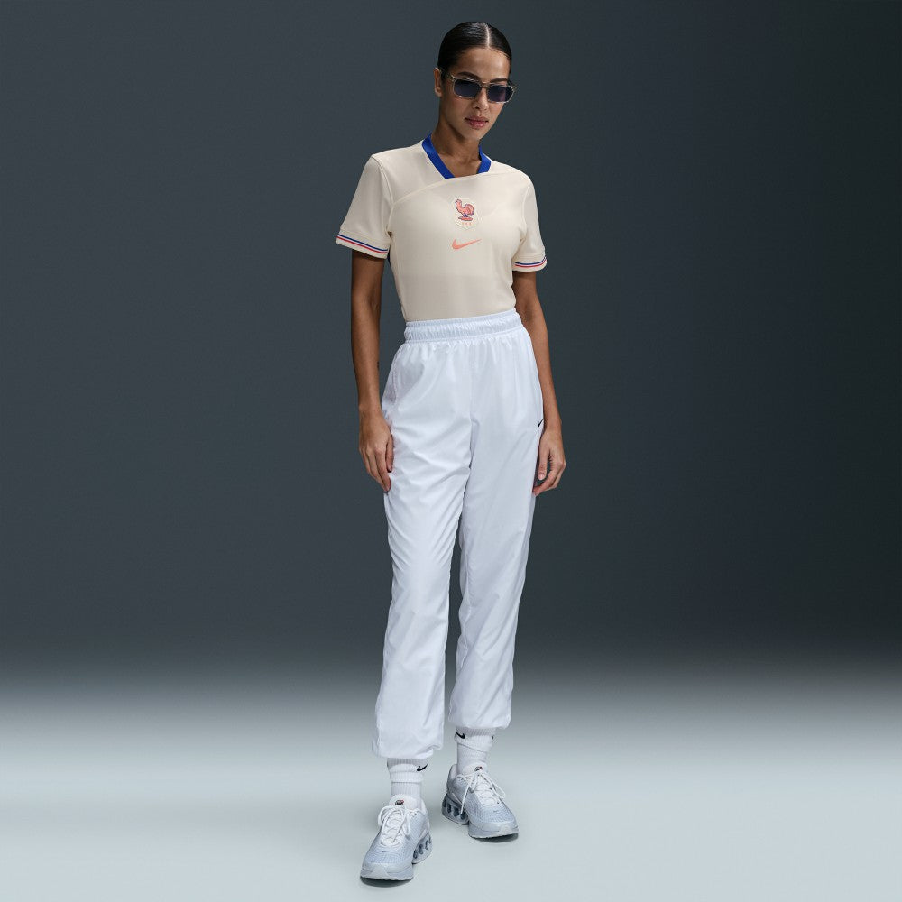 France Women's National Team Women's 2025/26 Away Replica Jersey - Nike Cream