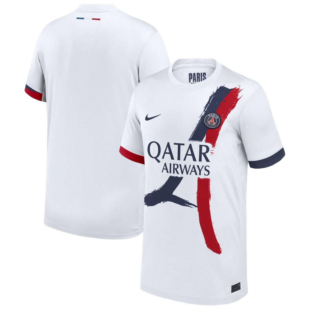 Paris Saint-Germain Youth 2025/26 Away Replica Jersey - Nike White