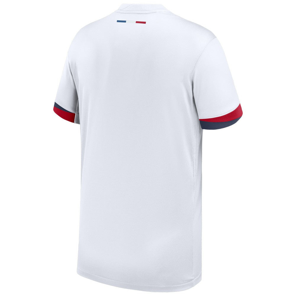 Paris Saint-Germain Youth 2025/26 Away Replica Jersey - Nike White
