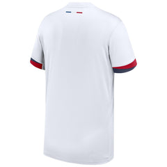 Paris Saint-Germain Youth 2025/26 Away Replica Jersey - Nike White