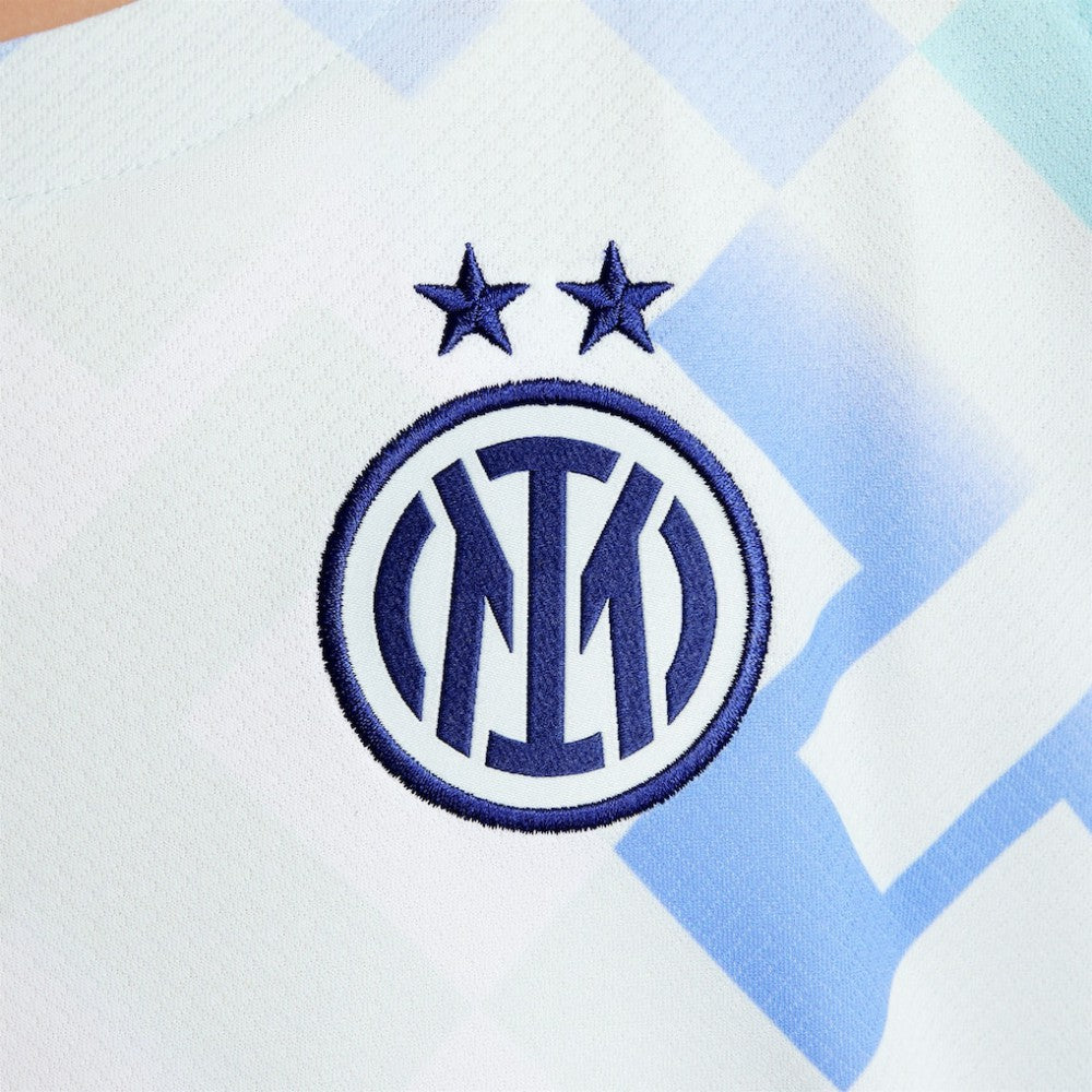Inter Milan Youth 2025/26 Away Replica Jersey - Nike Aqua