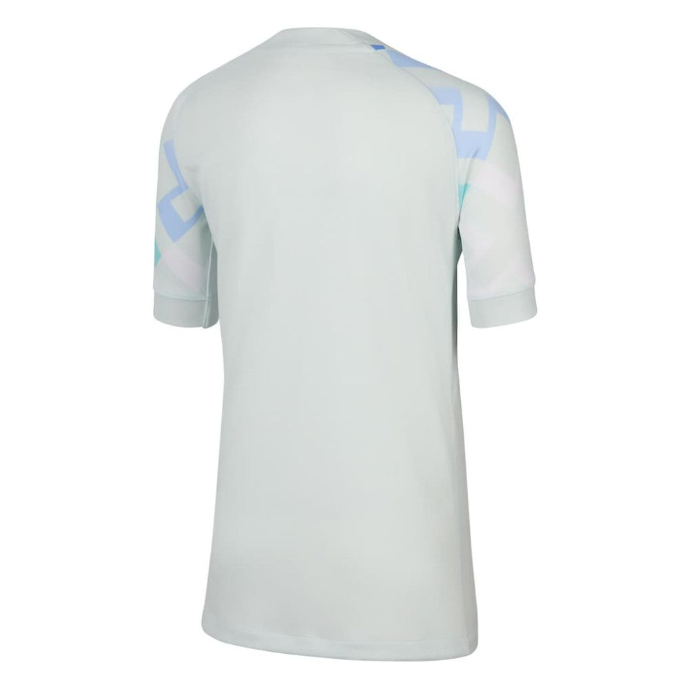Inter Milan Youth 2025/26 Away Replica Jersey - Nike Aqua