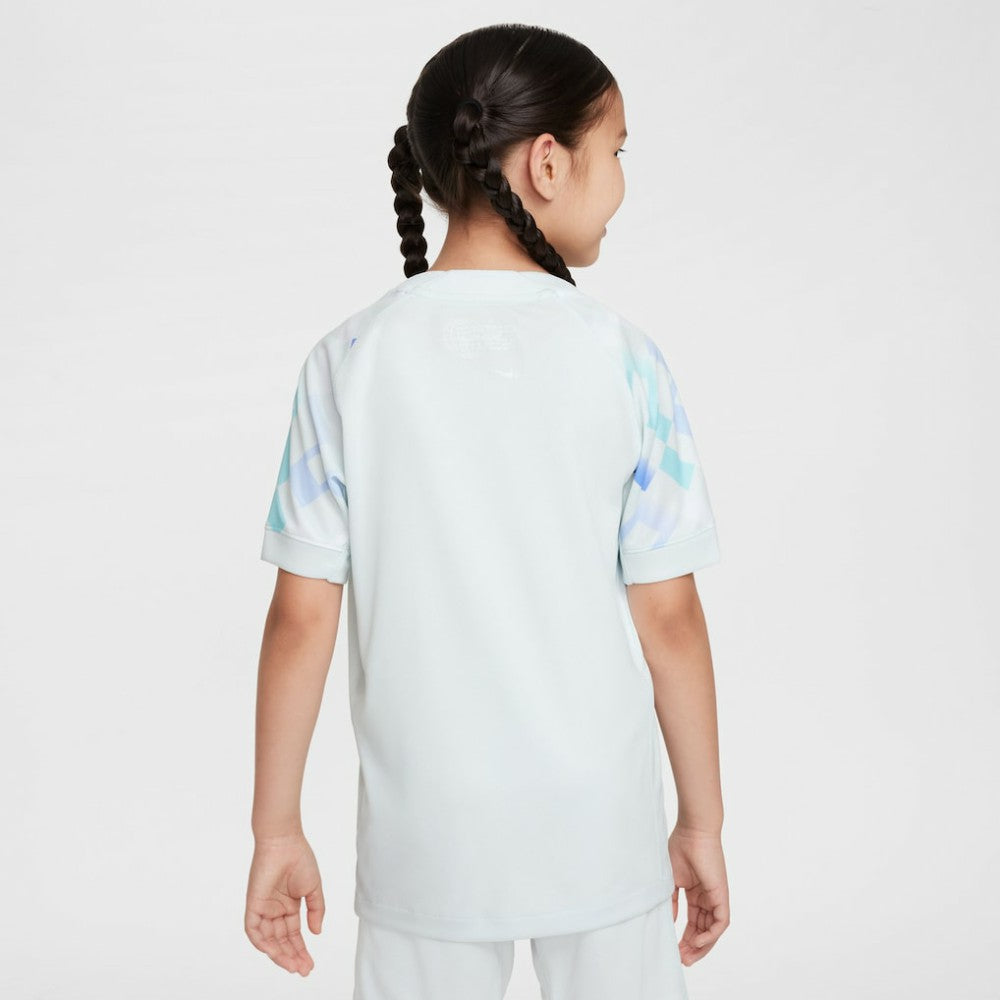 Inter Milan Youth 2025/26 Away Replica Jersey - Nike Aqua