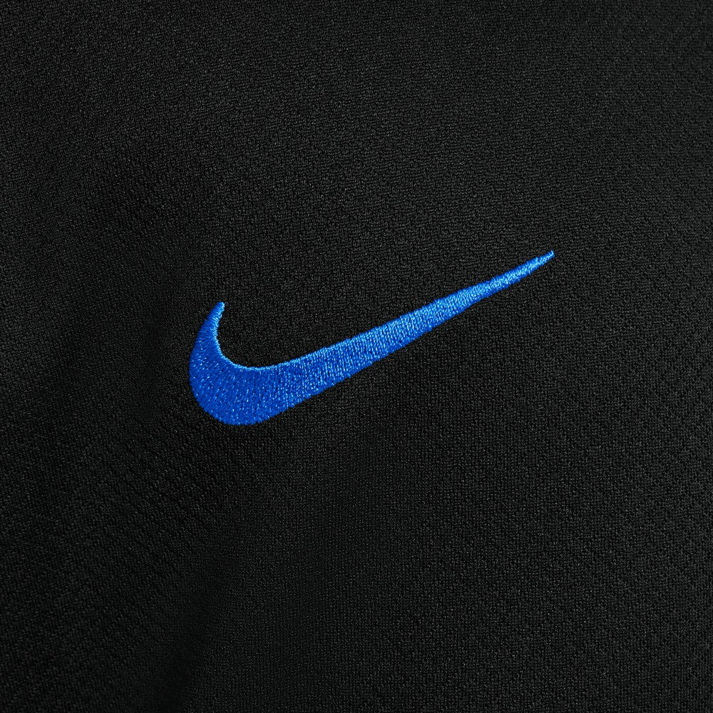 England Women's National Team Youth 2025/26 Away Replica Jersey - Nike Black