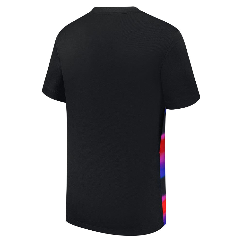 England Women's National Team Youth 2025/26 Away Replica Jersey - Nike Black