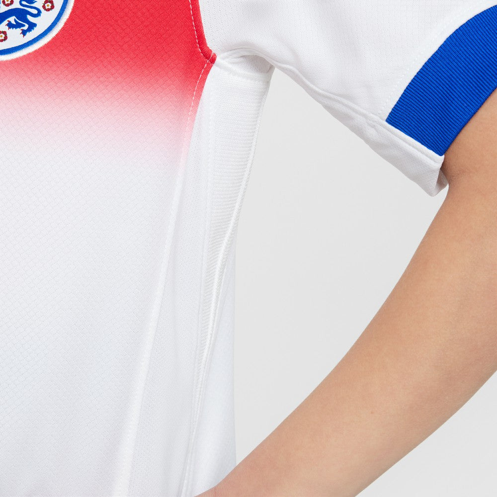 England Women's National Team Youth 2025/26 Home Replica Jersey - Nike Royal
