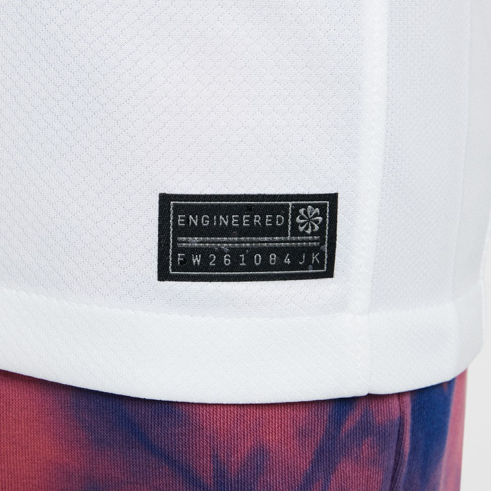 England Women's National Team Youth 2025/26 Home Replica Jersey - Nike Royal