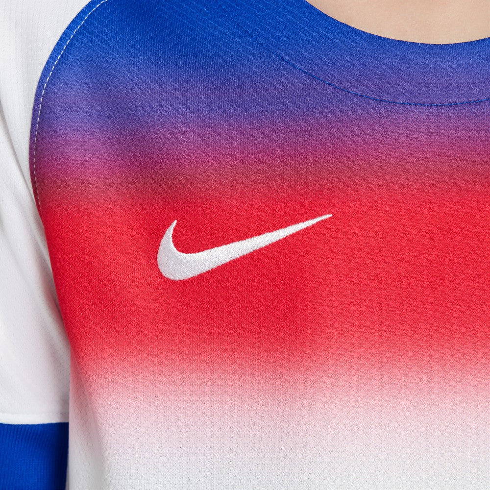 England Women's National Team Youth 2025/26 Home Replica Jersey - Nike Royal