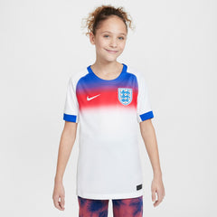 England Women's National Team Youth 2025/26 Home Replica Jersey - Nike Royal