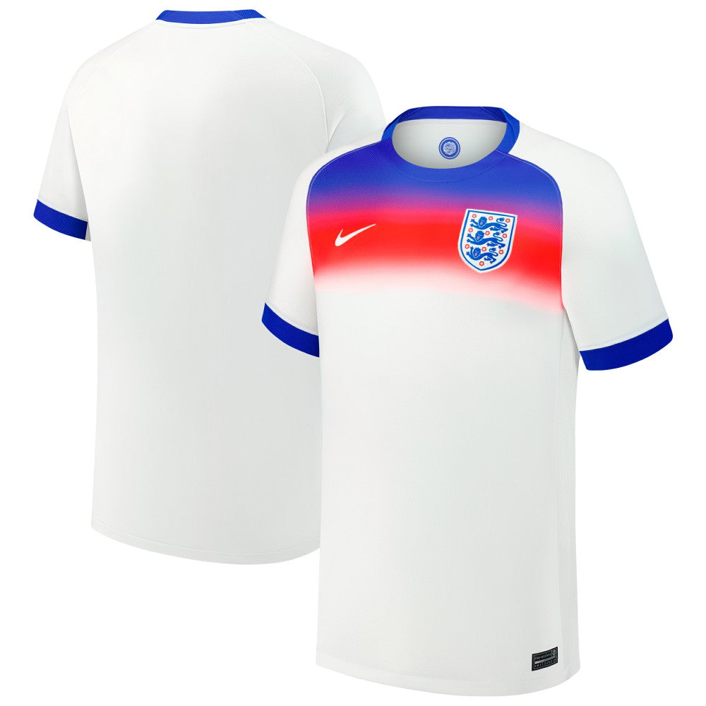 England Women's National Team Youth 2025/26 Home Replica Jersey - Nike Royal