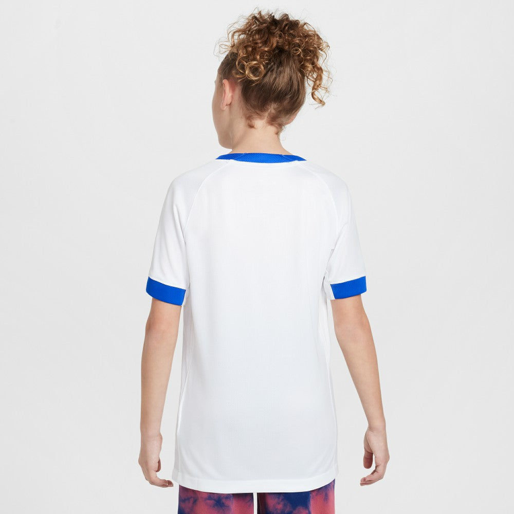 England Women's National Team Youth 2025/26 Home Replica Jersey - Nike Royal
