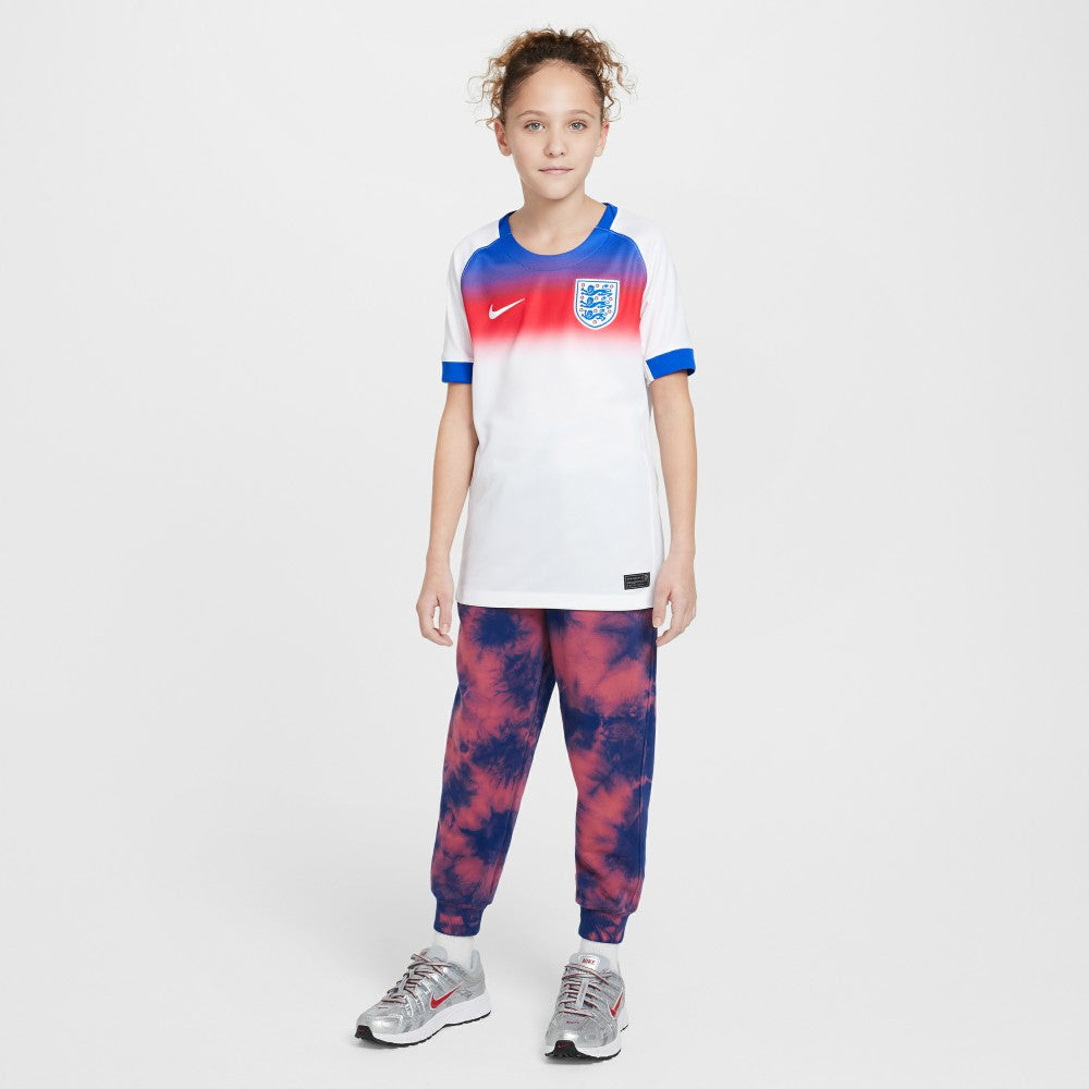 England Women's National Team Youth 2025/26 Home Replica Jersey - Nike Royal