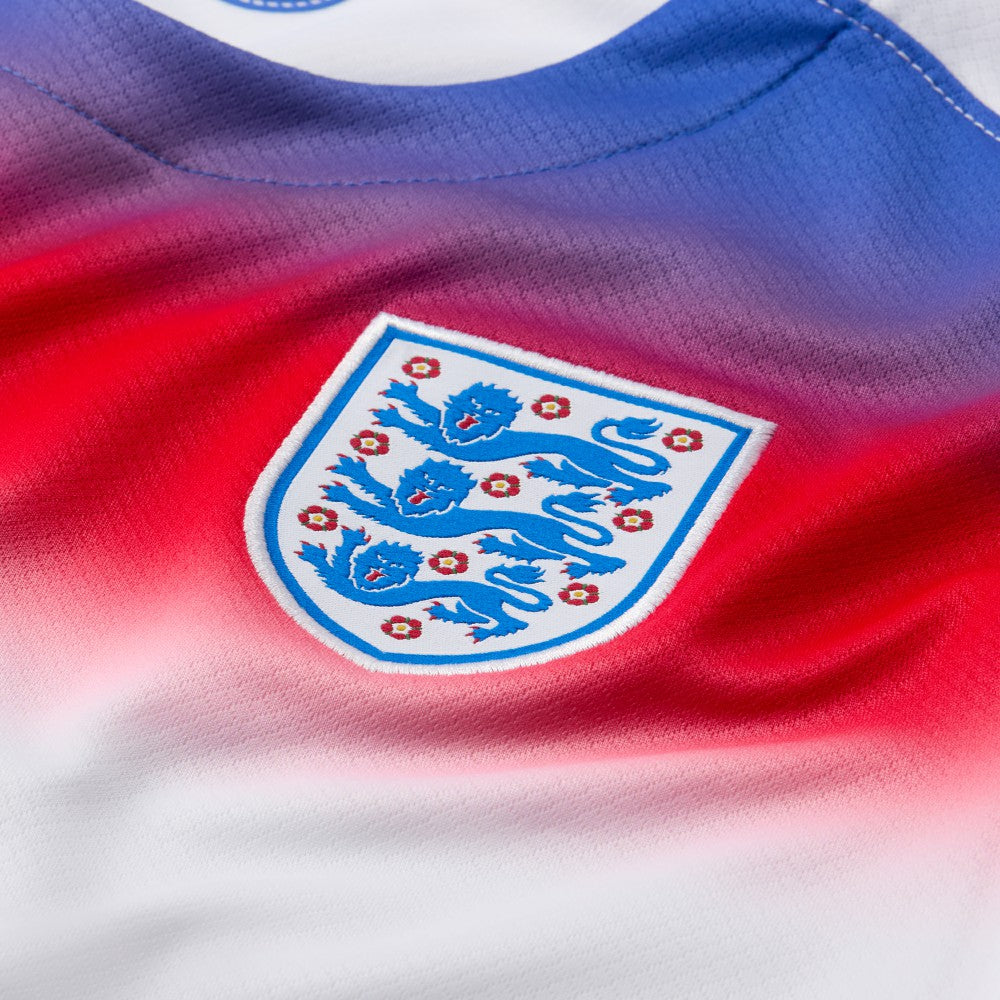 England Women's National Team Youth 2025/26 Home Replica Jersey - Nike Royal