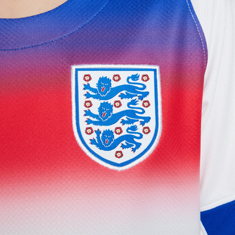 England Women's National Team Youth 2025/26 Home Replica Jersey - Nike Royal