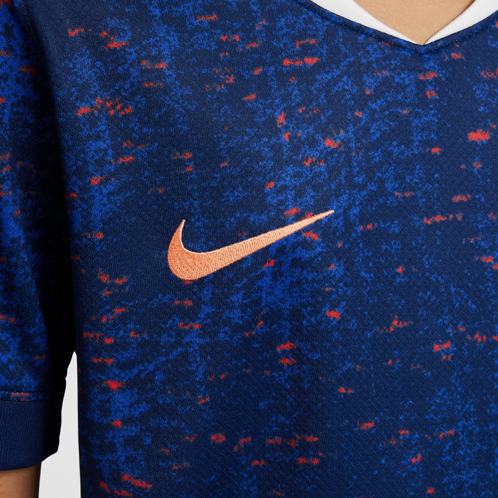 France Women's National Team Youth 2025/26 Home Replica Jersey - Nike Blue