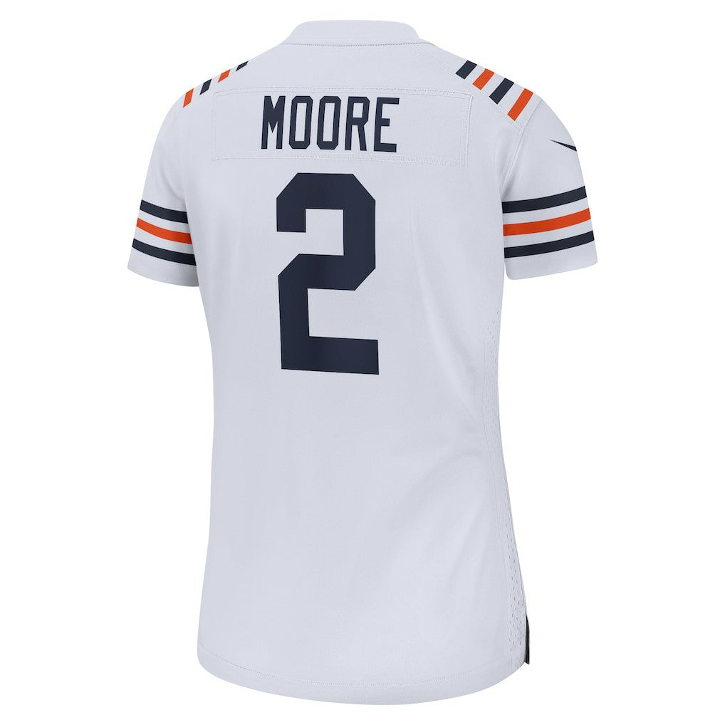 D.J. Moore  Women's Alternate Game Jersey - Chicago Bears
