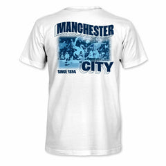 Manchester City 1863FC Duo Tone Player T-Shirt -  White
