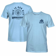 Manchester City 1863FC Our City Arc T-Shirt -  Sky Blue
