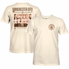 Manchester City 1863FC Vintage Photo T-Shirt -  Natural