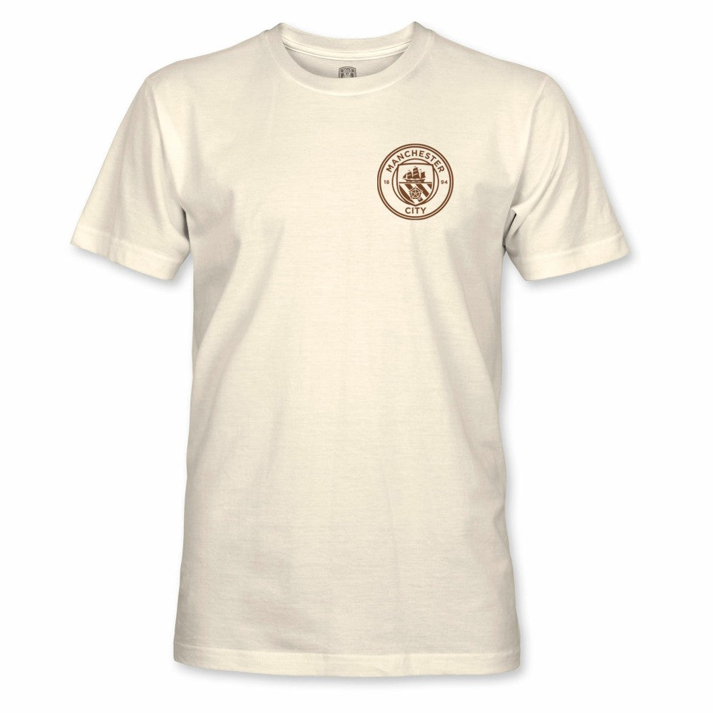 Manchester City 1863FC Vintage Photo T-Shirt -  Natural