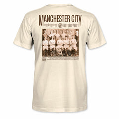 Manchester City 1863FC Vintage Photo T-Shirt -  Natural