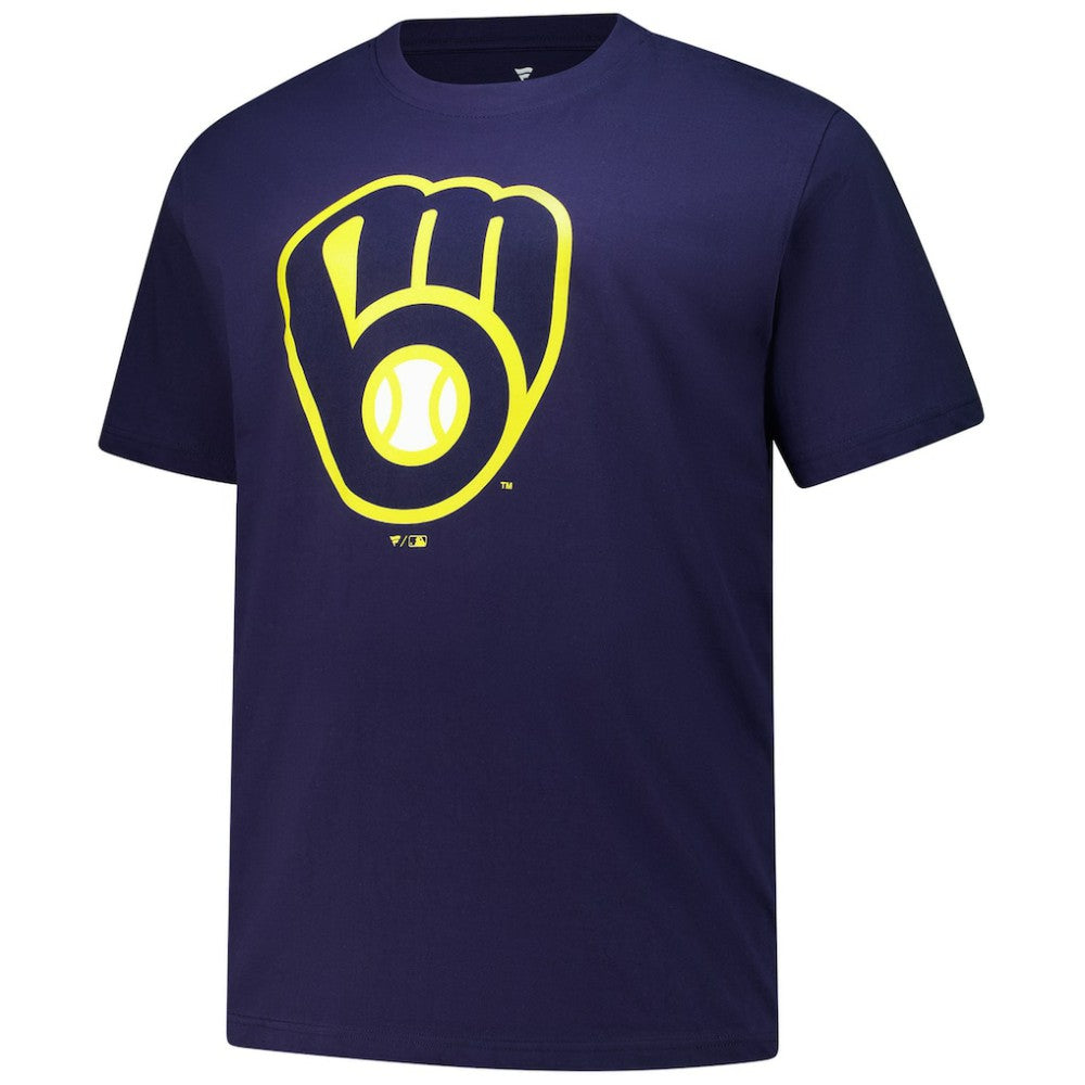 MLB Christian Yelich Milwaukee Brewers Fanatics Big & Tall Name & Number T-Shirt