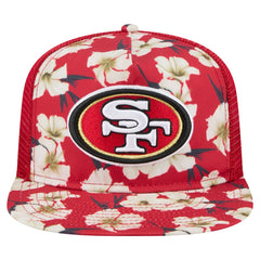 Adventure Pattern Golfer Snapback Hat - San Francisco 49ers