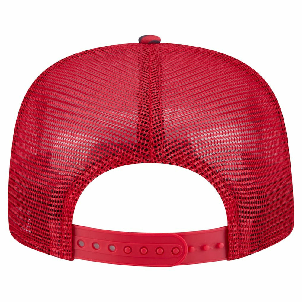 Adventure Pattern Golfer Snapback Hat - San Francisco 49ers