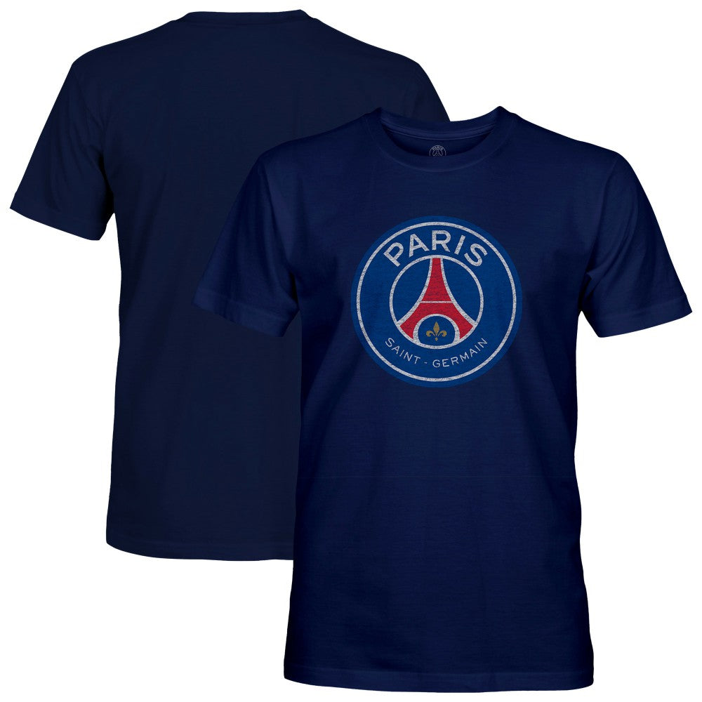 Paris Saint-Germain 1863FC Color Badge T-Shirt -  Navy