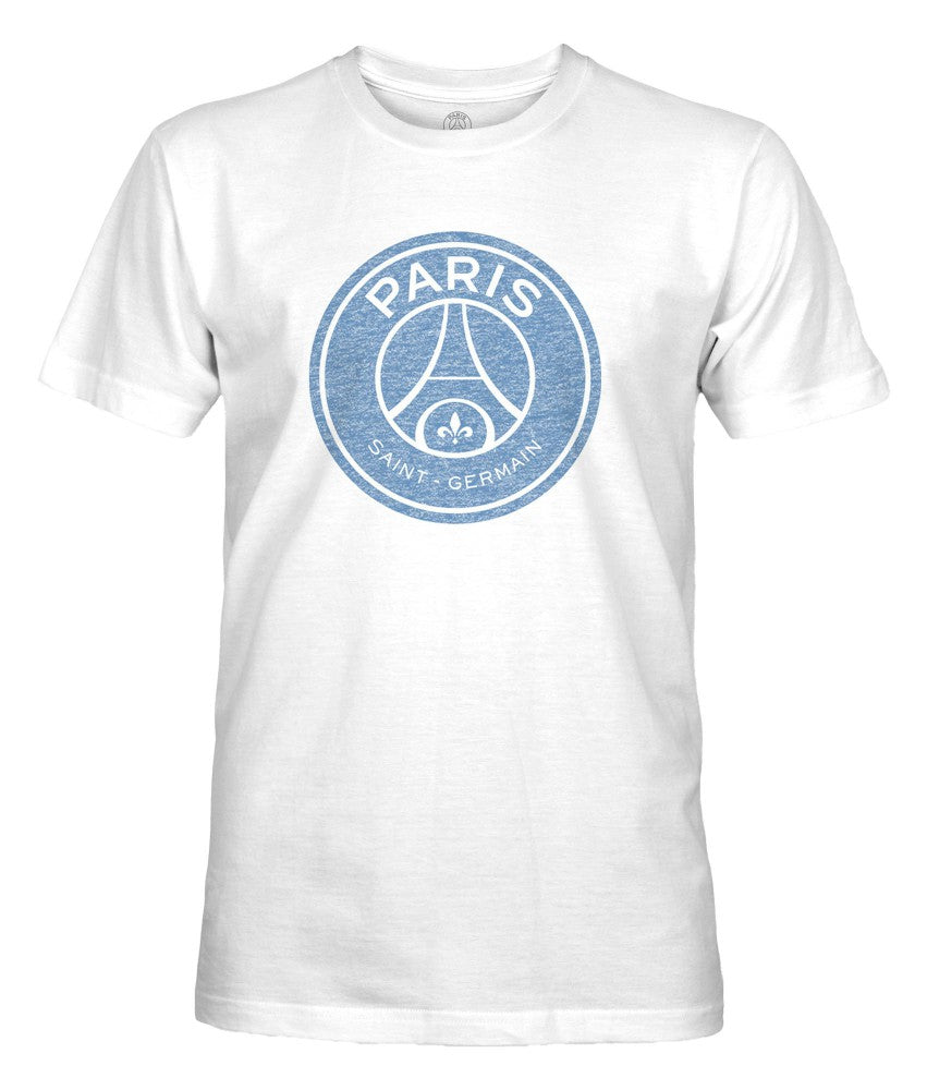 Paris Saint-Germain 1863FC Mono Badge T-Shirt -  White