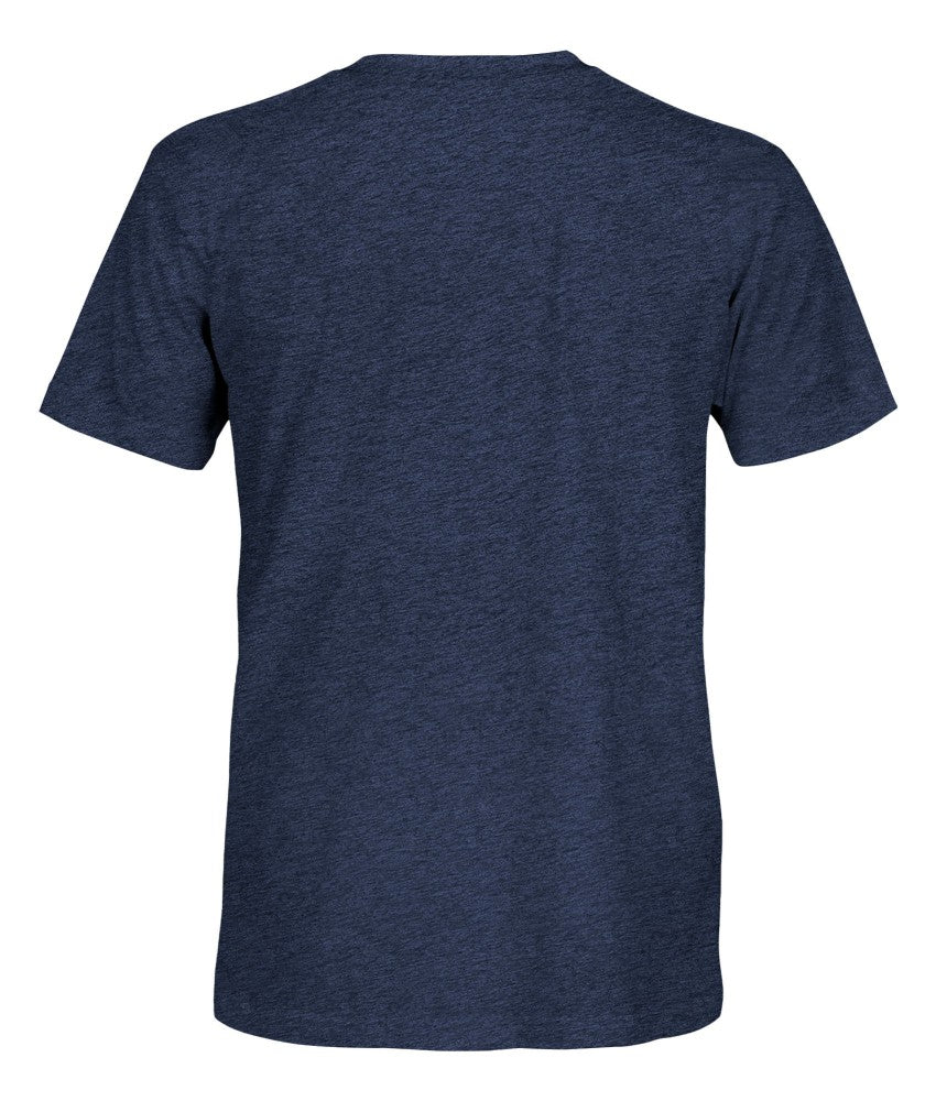 Paris Saint-Germain 1863FC Athletic Wordmark Vintage Tri-Blend T-Shirt -  Navy