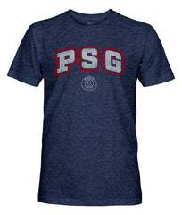 Paris Saint-Germain 1863FC Athletic Wordmark Vintage Tri-Blend T-Shirt -  Navy