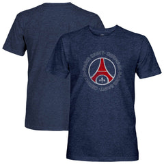 Paris Saint-Germain 1863FC Roundabout Vintage Tri-Blend T-Shirt -  Navy