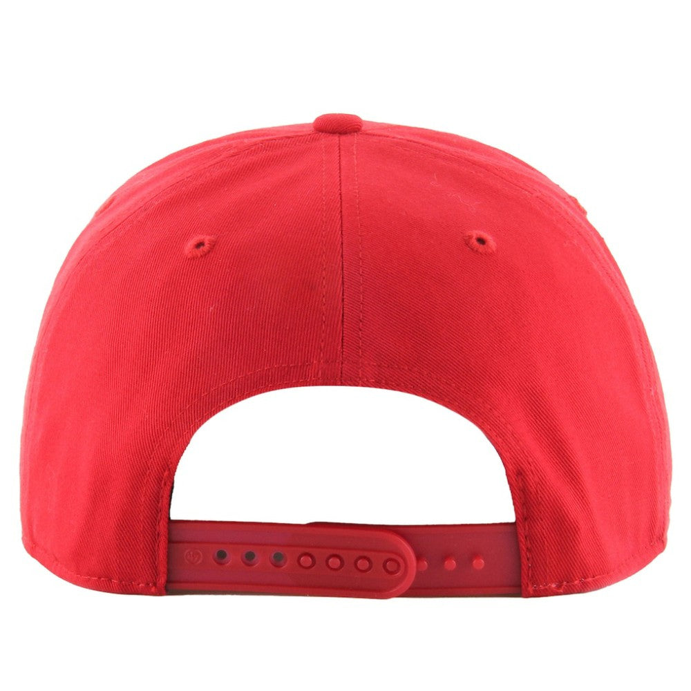 NHL Red Washington Capitals '47 50th Anniversary Hitch Adjustable Hat