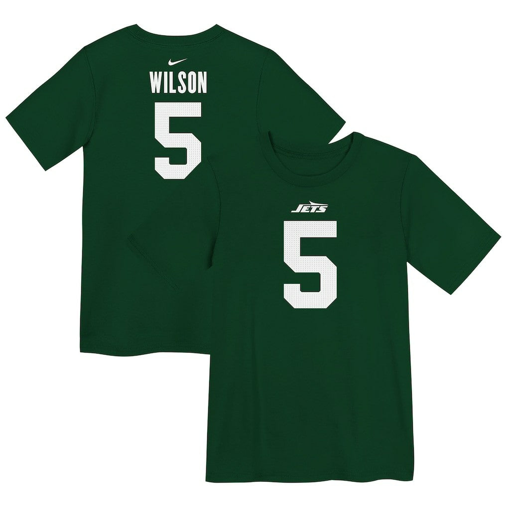 Garrett Wilson  Preschool Player Name & Number T-Shirt - New York Jets