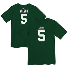 Garrett Wilson  Preschool Player Name & Number T-Shirt - New York Jets