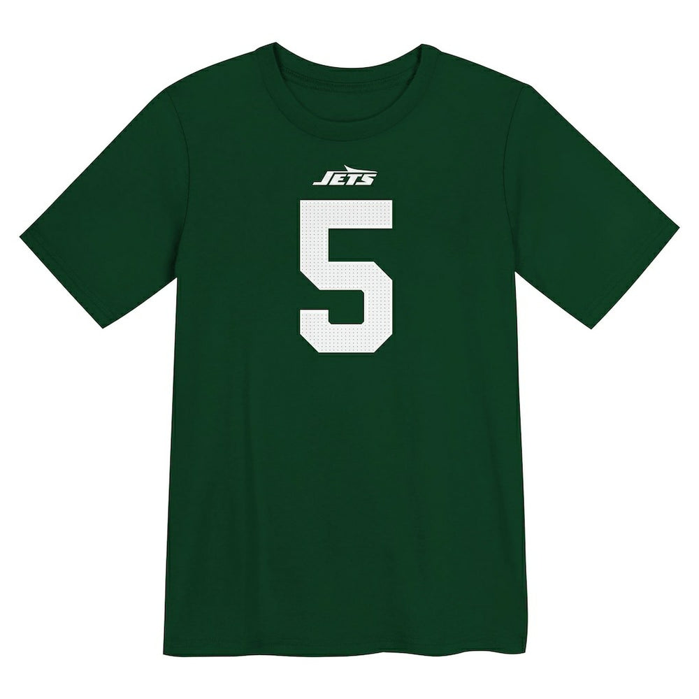 Garrett Wilson  Preschool Player Name & Number T-Shirt - New York Jets