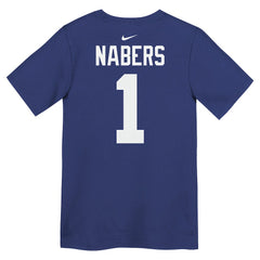 Malik Nabers  Preschool Name & Number T-Shirt - New York Giants