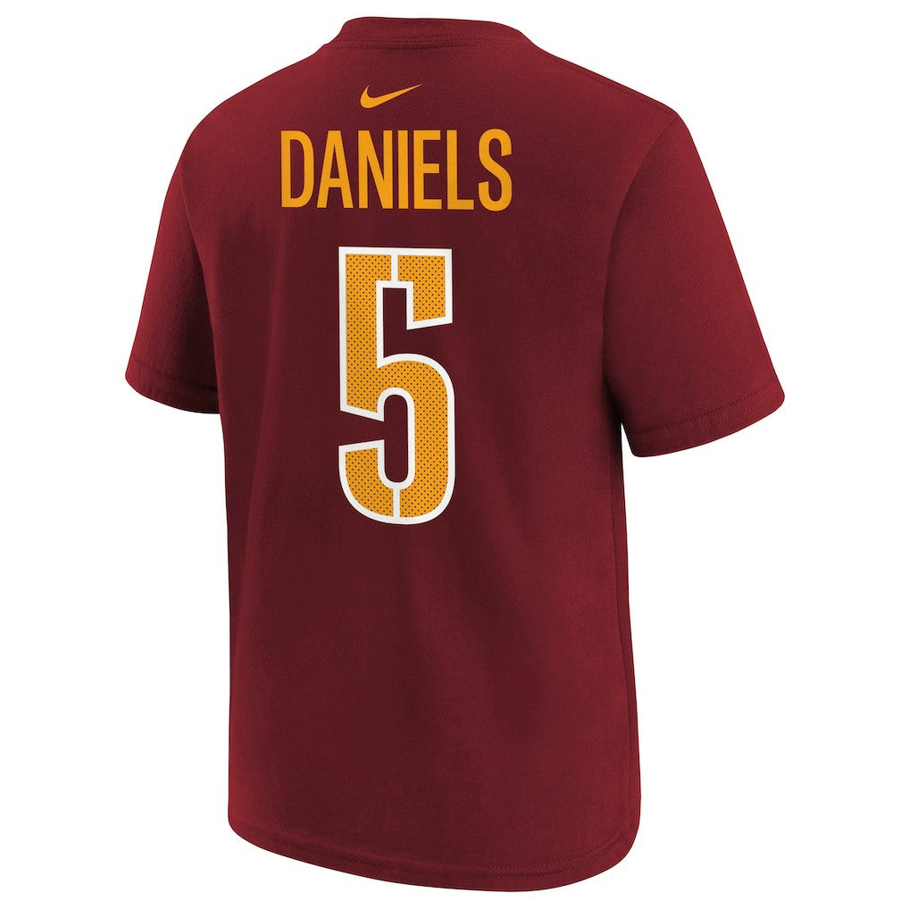 Jayden Daniels  Preschool Player Name & Number T-Shirt - Washington Commanders