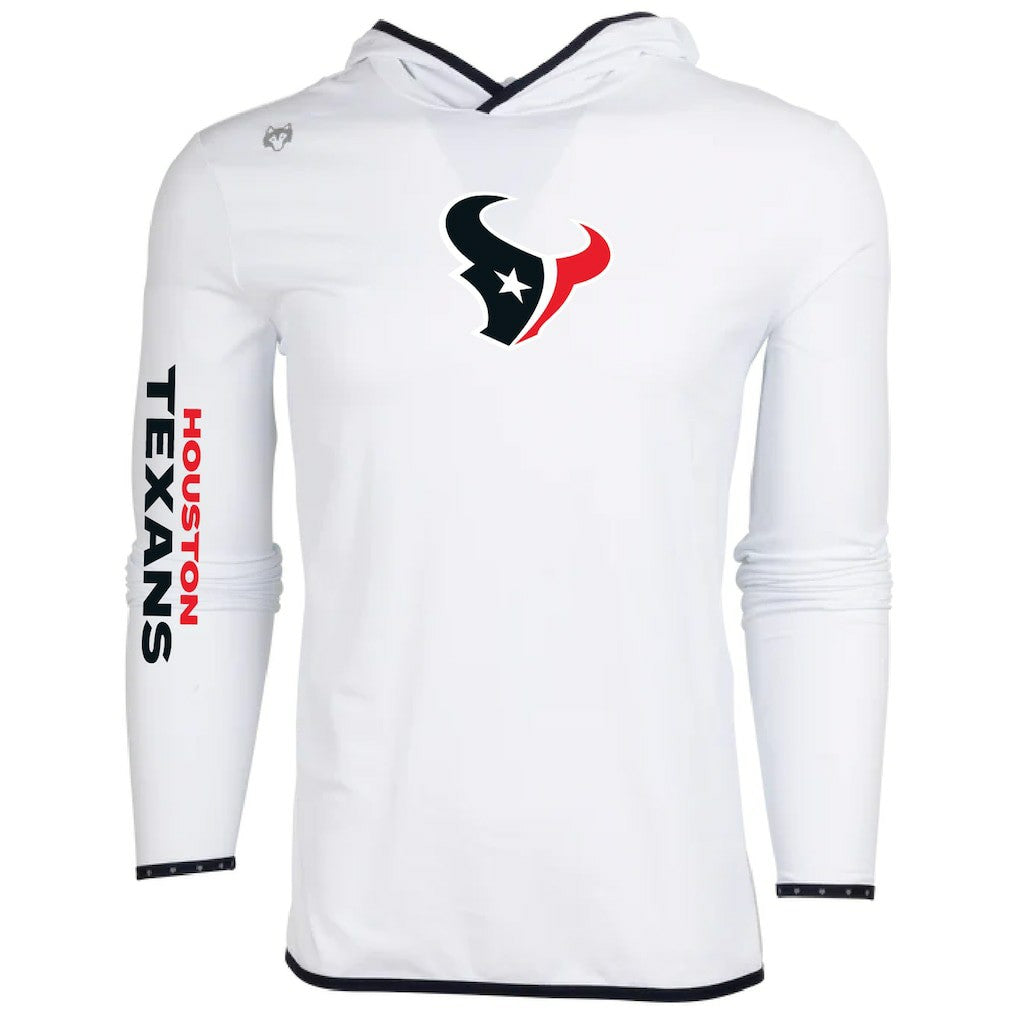Greyson Clothiers Colorado Long Sleeve Hoodie T-Shirt - Houston Texans
